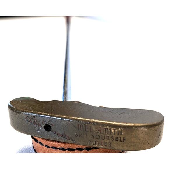MEL SMITH Suit Yourself Adjustable Head Putter made by STAN THOMPSON Rare Golf - Picture 8 of 8